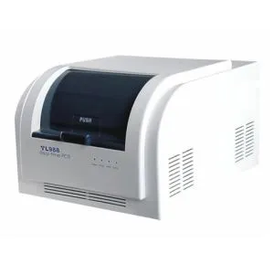 2channels PCR کمی زمان واقعی تشخیص سیستم