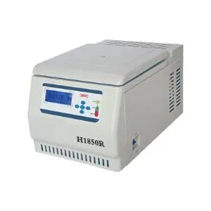 H1850R ظرفیت بالا با سرعت بالا سانتریفیوژ یخچال