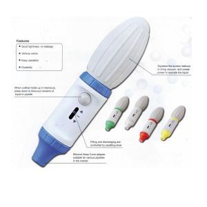 خاکستری و آبی و قرمز، سبز، زرد بزرگ دوره پي پت کنترل کننده