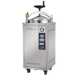 استریلایزر دستگاه اتوکلاو فشار بخار فشار سری اتومبیل سری LDZX سری 30L-75L
